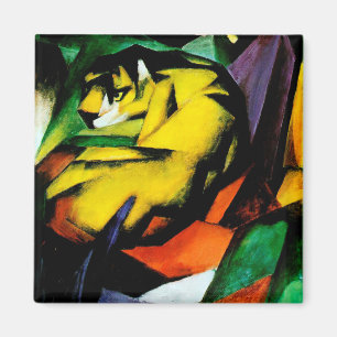 Aimant Tigre par Franz Marc