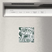 Aimant Tigre par Franz Marc, Art de l'expressionnisme vin (In Situ (Lave-vaisselle))