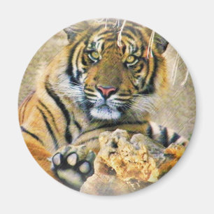 Aimant Tigre, Recherche_