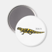 Aimant Tigre salamandre (Recto/Verso)