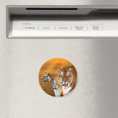 Aimant Tigres (In Situ (Lave-vaisselle))