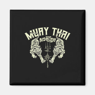 Aimant Tigres de Muay Thai Arts Martiaux Mixtes Kickboxin