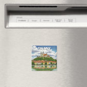 Aimant Tihany Hongrie Travel (In Situ (Lave-vaisselle))