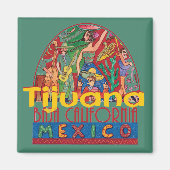 Aimant TIJUANA Mexique (Devant)