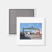 Aimant Tijuana Mexique (Recto/Verso)