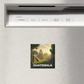 Aimant Tikal Guatemala Travel (In Situ (Lave-vaisselle))