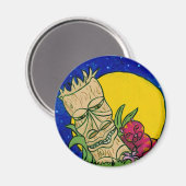 Aimant Tiki Cat (Recto/Verso)