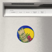 Aimant Tiki Cat (In Situ (Lave-vaisselle))