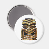 Aimant Tiki Man (Recto/Verso)