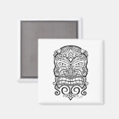 Aimant Tiki mask (Recto/Verso)