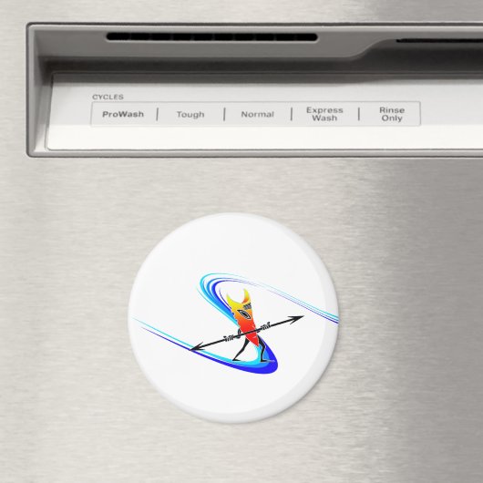 Aimant Tiki Surfer (In Situ (Lave-vaisselle))