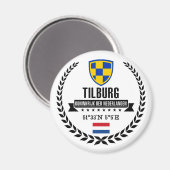 Aimant Tilburg (Recto/Verso)