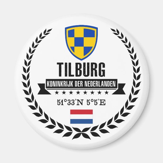Aimant Tilburg (Devant)