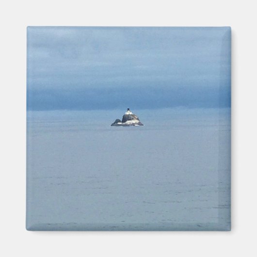 Aimant Tillamook Rock Light, Côte de l'Oregon (Devant)