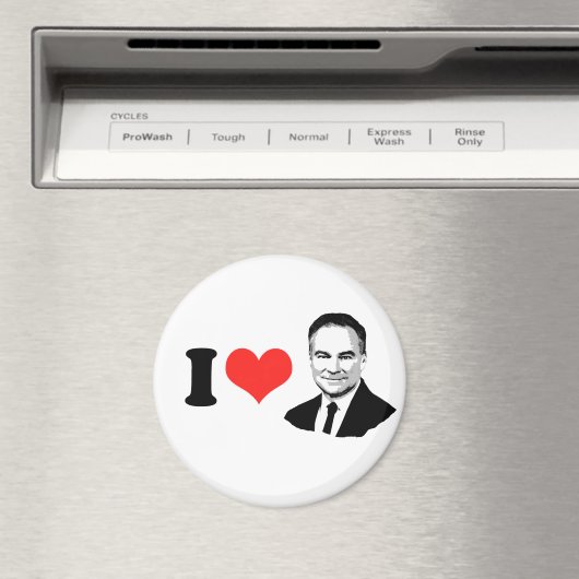Aimant Tim Kaine - Bust - (In Situ (Lave-vaisselle))