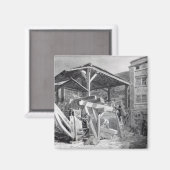 Aimant Timber Yard, Finsbury, 1825 (Recto/Verso)