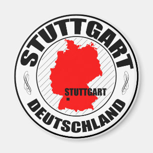 Aimant Timbre A002 de Stuttgart