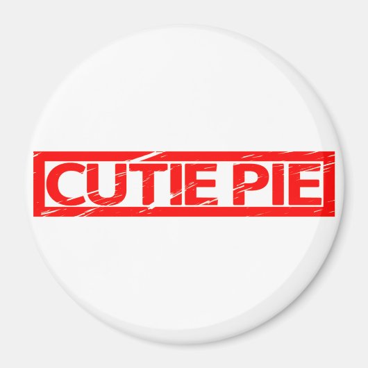 Aimant Timbre à secteurs Cutie (Devant)