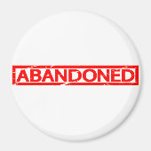 Aimant Timbre abandonné (Devant)