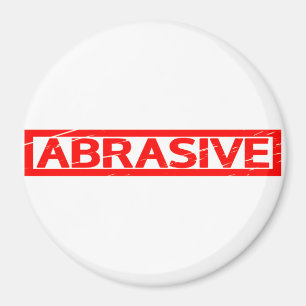 Aimant Timbre abrasif