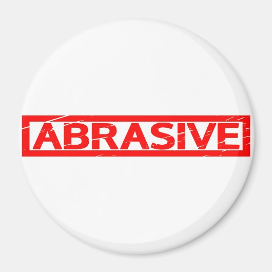 Aimant Timbre abrasif (Devant)