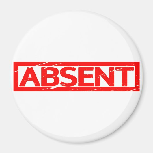 Aimant Timbre absent (Devant)