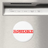 Aimant Timbre acceptable (In Situ (Lave-vaisselle))