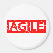 Aimant Timbre Agile (Devant)