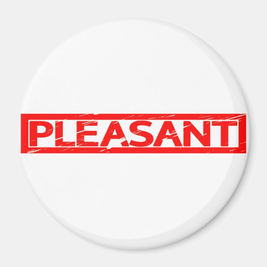 Aimant Timbre agréable (Devant)