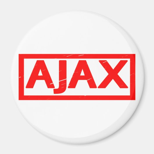 Aimant Timbre Ajax (Devant)