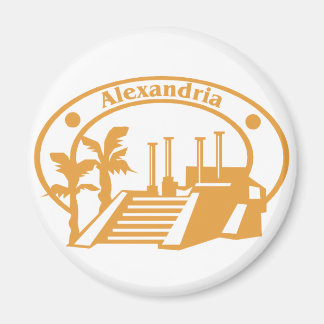 Aimant Timbre Alexandria