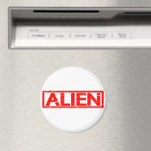 Aimant Timbre Alien (In Situ (Lave-vaisselle))