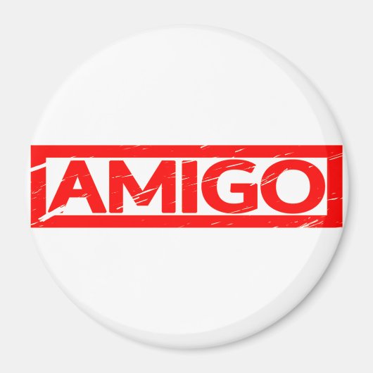 Aimant Timbre Amigo (Devant)