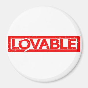 Aimant Timbre amovible