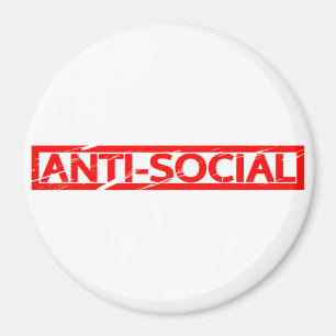 Aimant Timbre anti-social