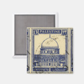 Aimant timbre antique palestinien 1920_ folklor palestine (Recto/Verso)