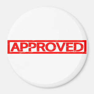 Aimant Timbre approuvé