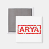 Aimant Timbre Arya (Recto/Verso)