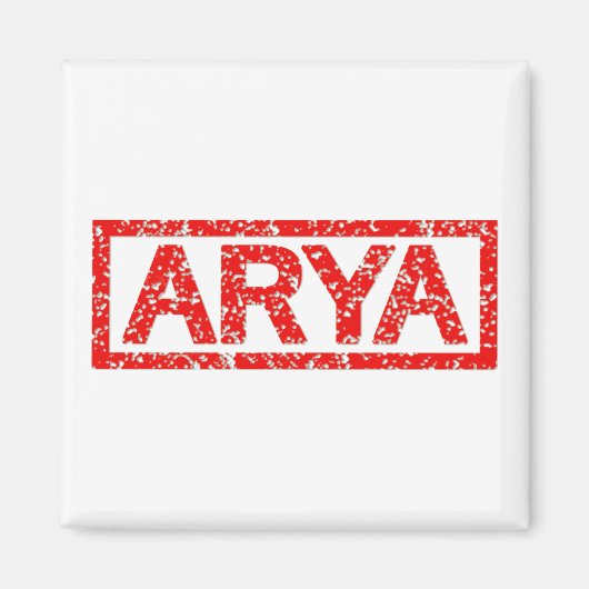 Aimant Timbre Arya (Devant)