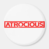 Aimant Timbre Atrocique (Devant)