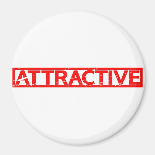 Aimant Timbre attractif (Devant)