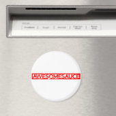 Aimant Timbre Awesomesauce (In Situ (Lave-vaisselle))