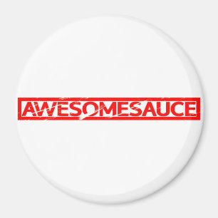 Aimant Timbre Awesomesauce