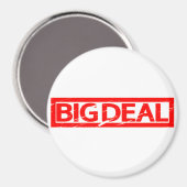 Aimant Timbre Big Deal (Recto/Verso)