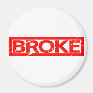 Aimant Timbre Broke