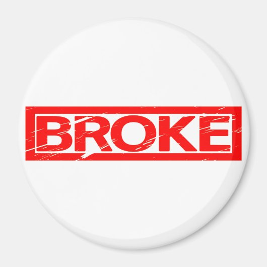Aimant Timbre Broke (Devant)
