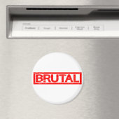 Aimant Timbre Brutal (In Situ (Lave-vaisselle))