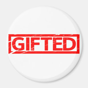 Aimant Timbre cadeau