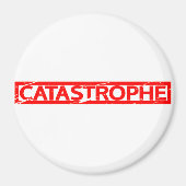 Aimant Timbre Catastrophe (Devant)