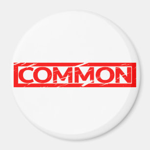 Aimant Timbre commun